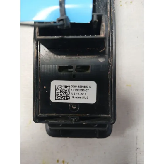 Mando Elevalunas Delantero Izquierdo para Seat Ateca (Kh7, Khp)