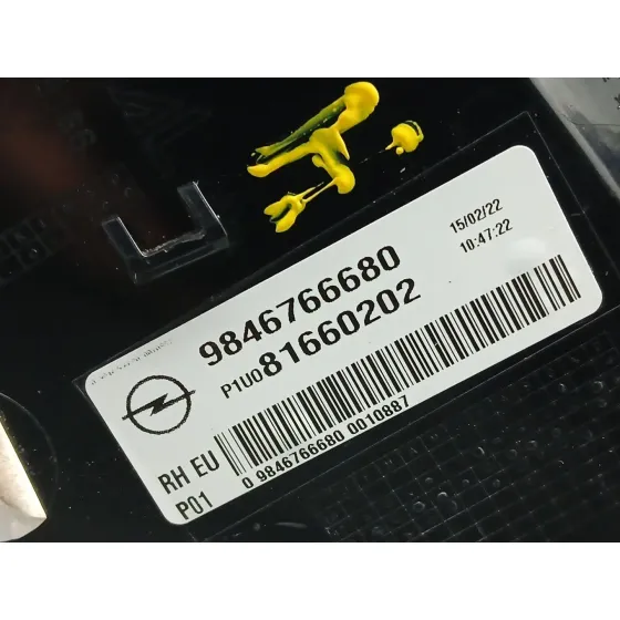 Piloto Trasero Derecho para Opel Grandland / Grandland X (A18, P1Uo)