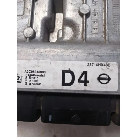 Centralita Motor Uce para Nissan Qashqai Ii (J11, J11_)