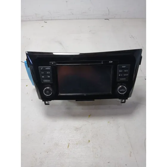 Sistema Audio / Radio Cd para Nissan Qashqai Ii (J11, J11_)