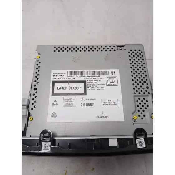 Sistema Audio / Radio Cd para Nissan Qashqai Ii (J11, J11_)