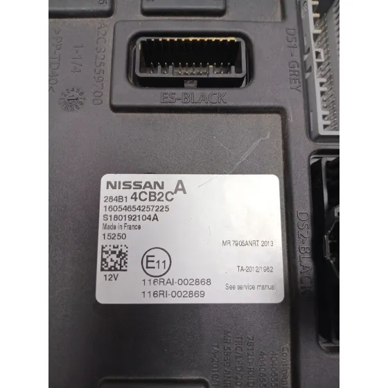 Centralita Bsi para Nissan Qashqai Ii (J11, J11_)