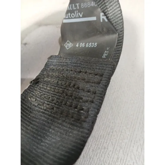Cinturon Seguridad Trasero Derecho para Renault Clio Iv