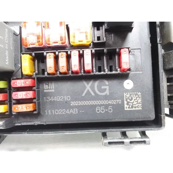 Modulo Electronico para Opel Astra J (P10)