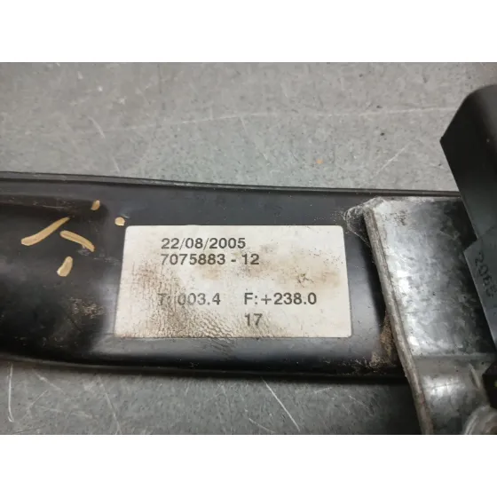 Elevalunas Trasero Izquierdo para Citroën C4 Grand Picasso I (Ua_)