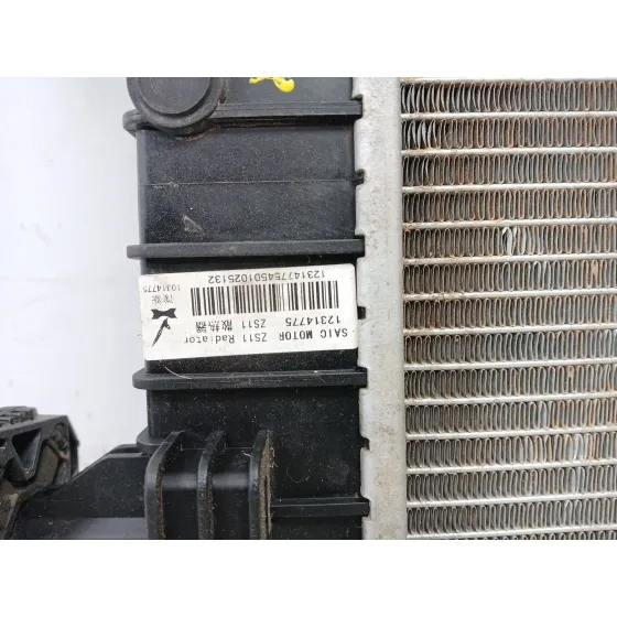 Radiador Agua para Mg Zs Suv (Azs1)