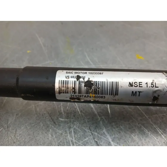 Transmision Delantera Derecha para Mg Zs Suv (Azs1)