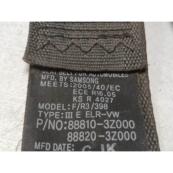 Pretensor Airbag Derecho para Hyundai I40 Cw
