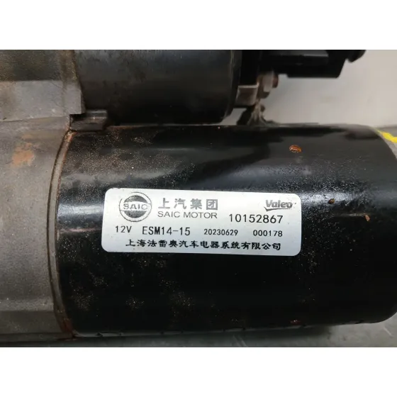 Motor Arranque para Mg Zs Suv (Azs1)
