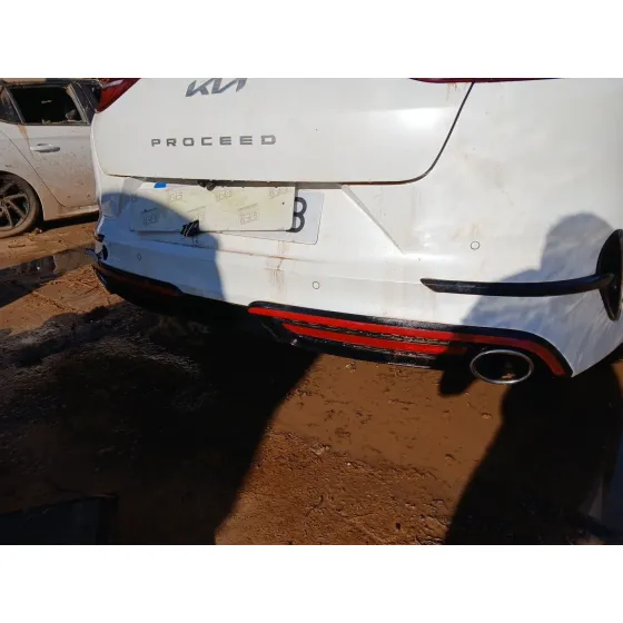 Paragolpes Trasero para Kia Proceed (Cd)
