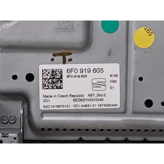 Pantalla Multifuncion para Seat Arona (Kj7, Kjp)