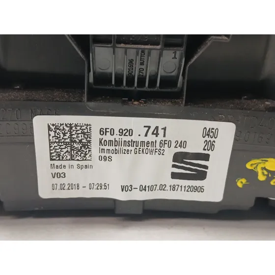 Cuadro Instrumentos para Seat Arona (Kj7, Kjp)