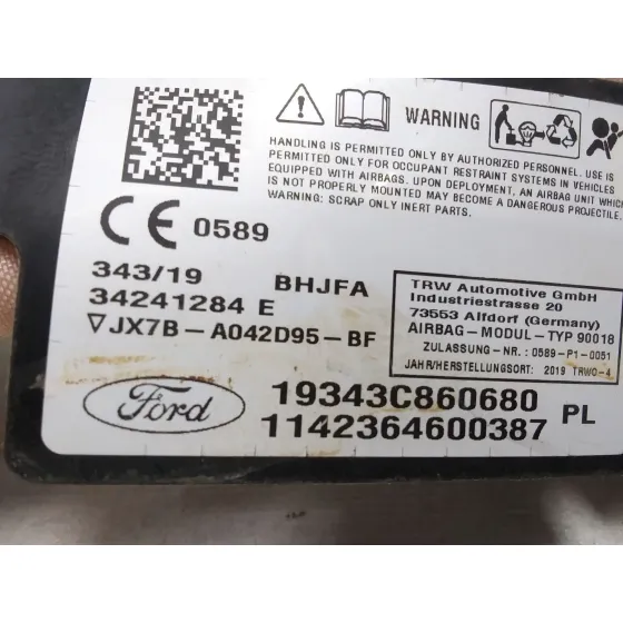 Airbag Cortina Delantero Izquierdo para Ford Focus Iv Turnier (Hp)