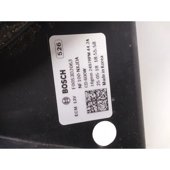 Electroventilador para Kia Ceed (Cd)