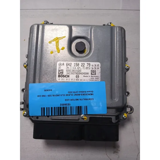 Centralita Motor Uce para Mercedes-Benz Clase Cls (W219)