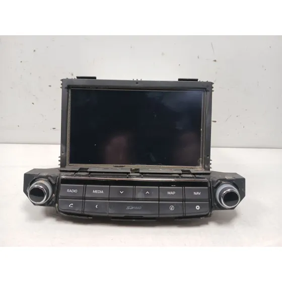 Sistema Audio / Radio Cd para Hyundai Tucson (Tl, Tle)
