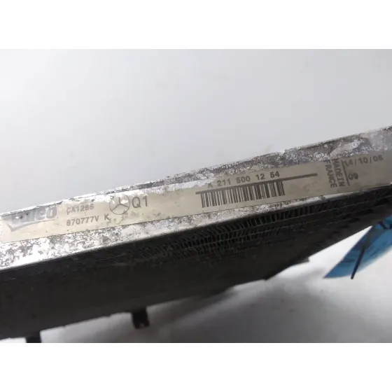 Condensador / Radiador Aire Acondicionado para Mercedes-Benz Clase Cls (W219)