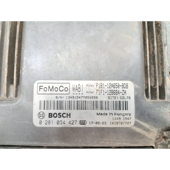 Centralita Motor Uce para Ford Fiesta Vi (Cb1, Ccn)