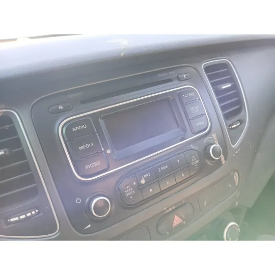 Sistema Audio / Radio Cd para Kia Carens Iv