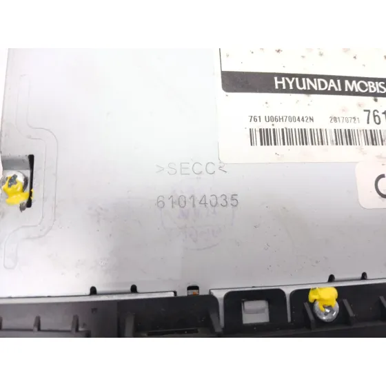 Sistema Audio / Radio Cd para Kia Carens Iv