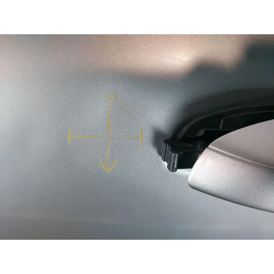 Puerta Trasera Izquierda para Kia Niro Ii (Sg2)