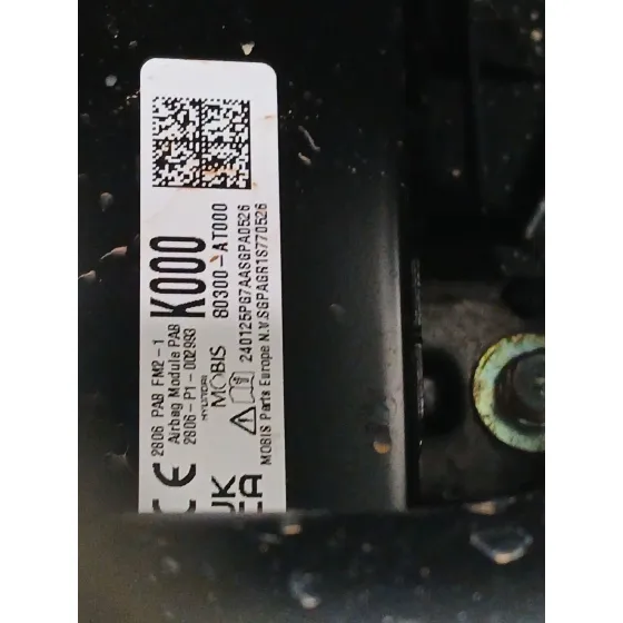 Kit Airbag para Kia Niro Ii (Sg2)