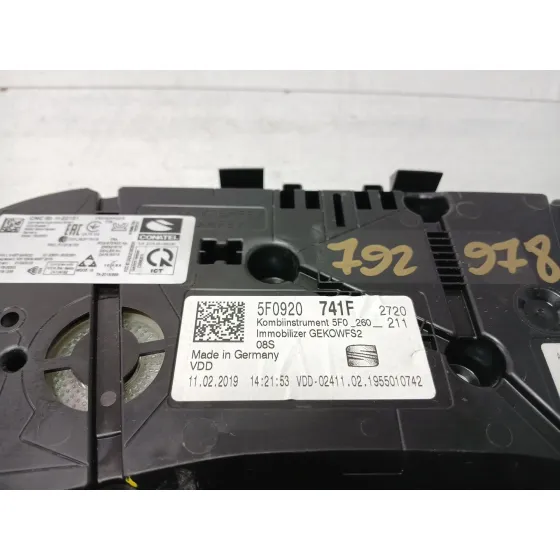 Cuadro Instrumentos para Seat Leon (5F1)