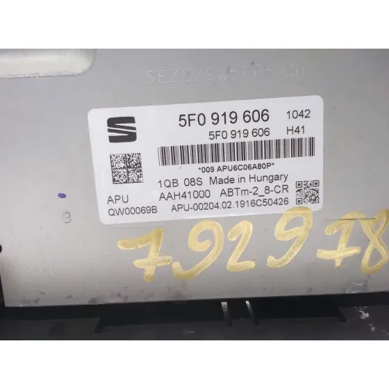 Sistema Audio / Radio Cd para Seat Leon (5F1)