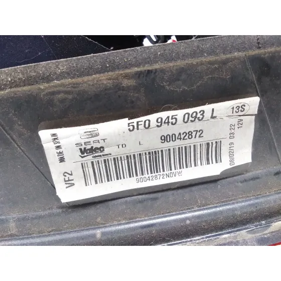 Piloto Trasero Izquierdo Interior para Seat Leon (5F1)