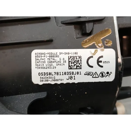 Kit Airbag para Hyundai Kona (Os, Ose, Osi)