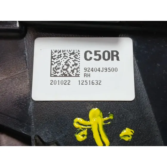 Piloto Trasero Derecho Interior para Hyundai Kona (Os, Ose, Osi)