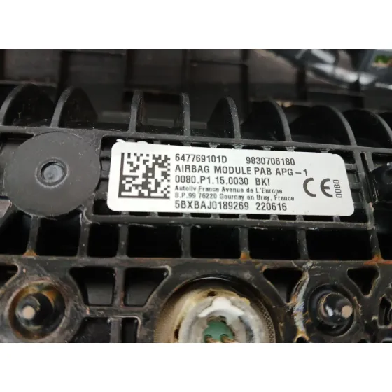 Kit Airbag para Opel Astra L (Ov5)