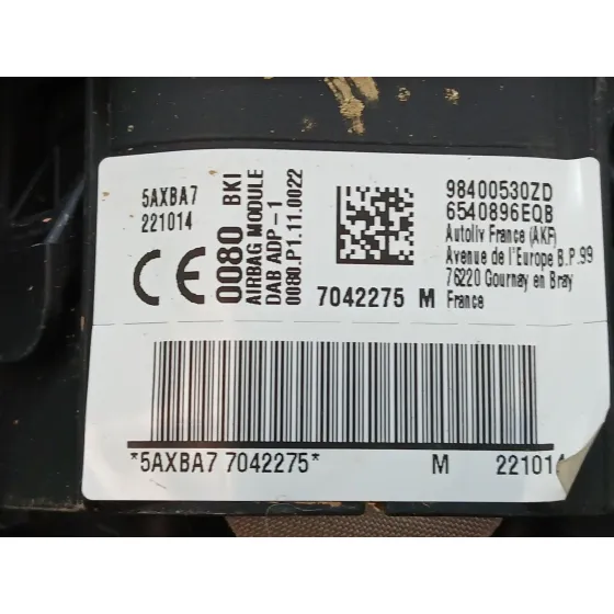 Kit Airbag para Opel Astra L (Ov5)