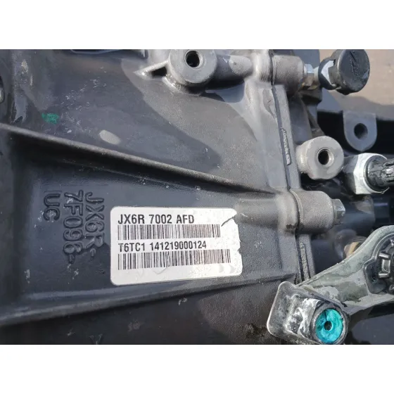 Despiece Caja Cambios para Ford Focus Iv (Hn)