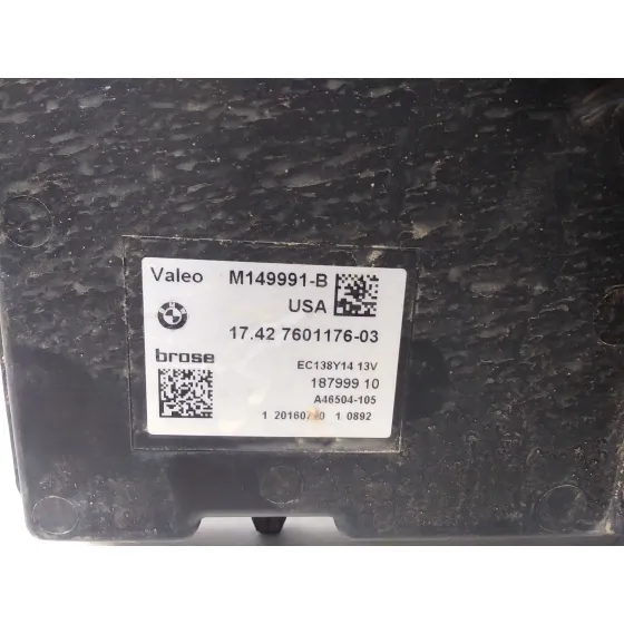 Electroventilador para Bmw X3 (F25)