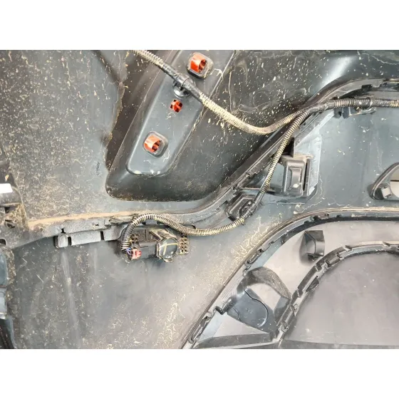 Paragolpes Trasero para Opel Mokka