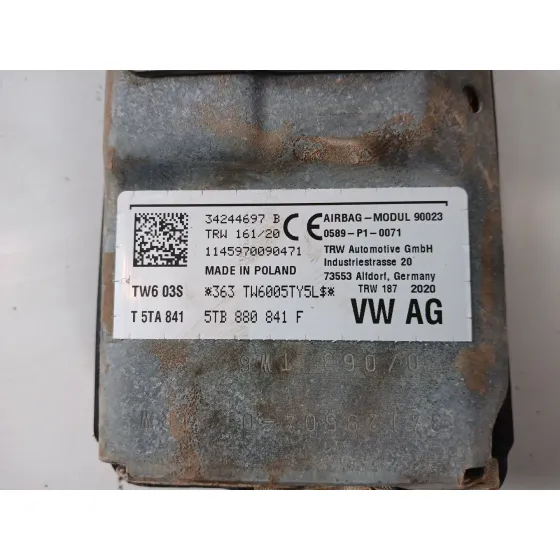 Kit Airbag para Volkswagen Tiguan (Ad1, Ax1)