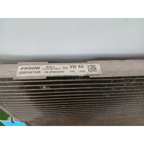 Condensador / Radiador Aire Acondicionado para Volkswagen Tiguan (Ad1, Ax1)