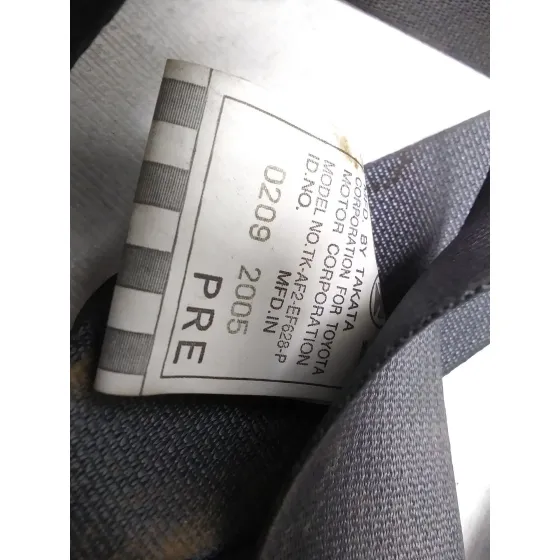 Cinturon Seguridad Delantero Derecho para Lexus Is200 (Gxe10)