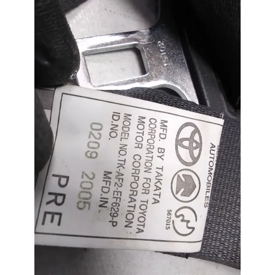 Cinturon Seguridad Delantero Izquierdo para Lexus Is200 (Gxe10)