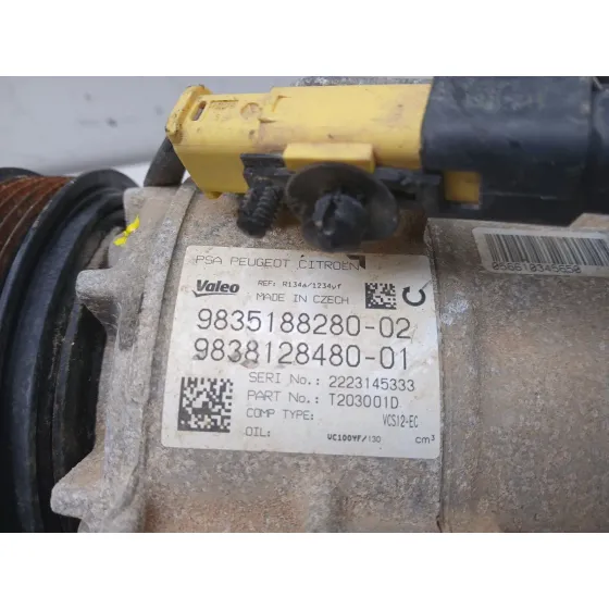 Compresor Aire Acondicionado para Opel Grandland / Grandland X (A18, P1Uo)