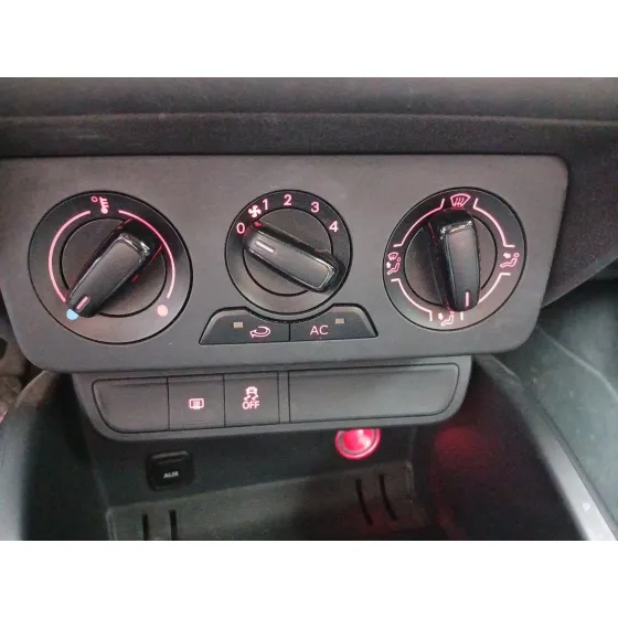 Mando Calefaccion / Aire Acondicionado para Audi A1 (8X1, 8Xk)