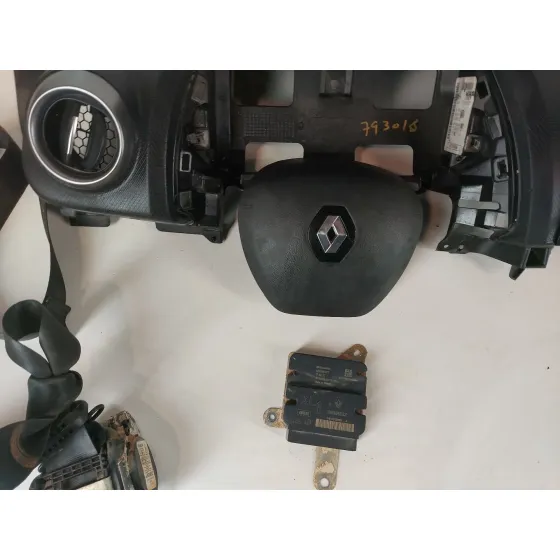 Kit Airbag para Renault Clio Iv (Bh_)