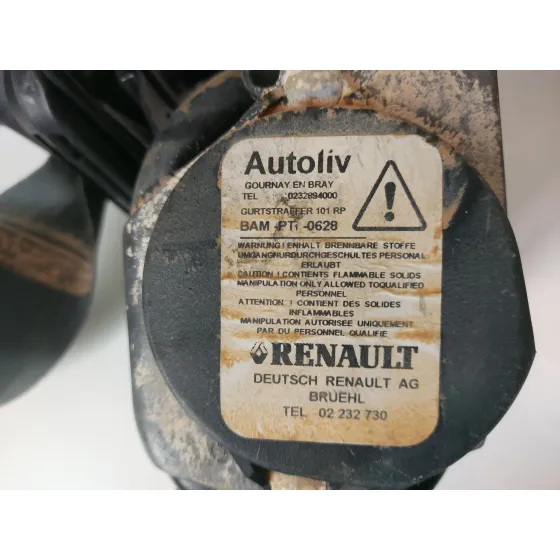 Kit Airbag para Renault Clio Iv (Bh_)