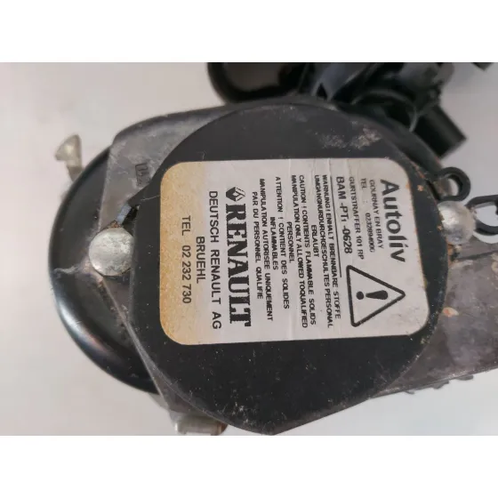 Kit Airbag para Renault Clio Iv (Bh_)