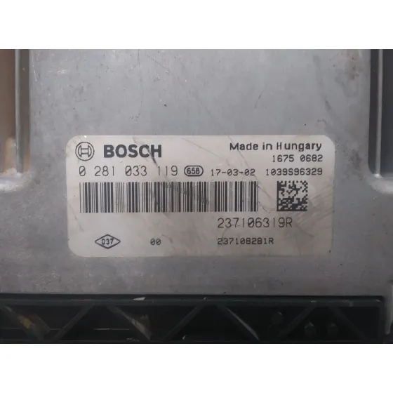 Centralita Motor Uce para Renault Clio Iv (Bh_)