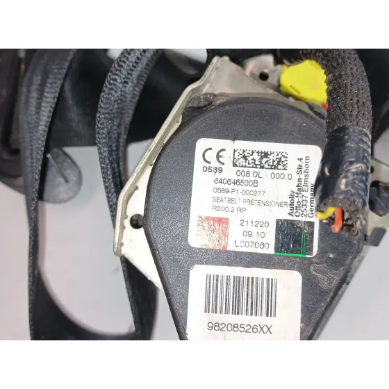 Kit Airbag para Peugeot 208 Ii (Ub_, Up_, Uw_, Uj_)