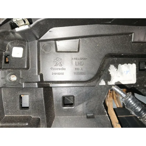 Kit Airbag para Peugeot 208 Ii (Ub_, Up_, Uw_, Uj_)