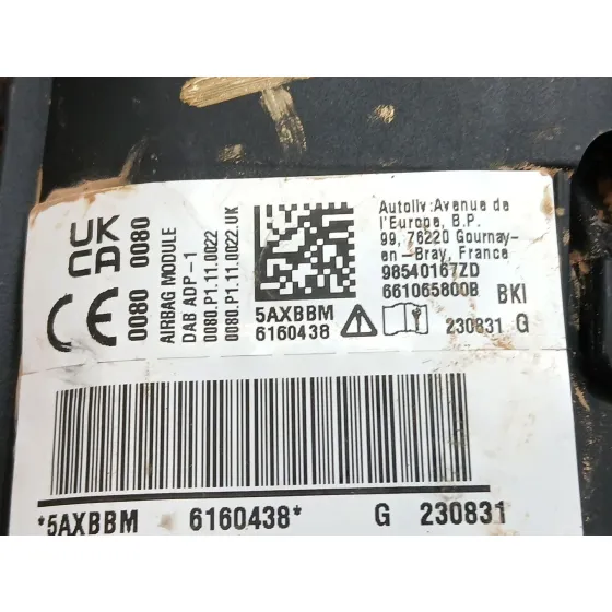 Kit Airbag para Peugeot 2008 Ii (Ud_, Us_, Uy_, Uj_, Ur_, Uc_)