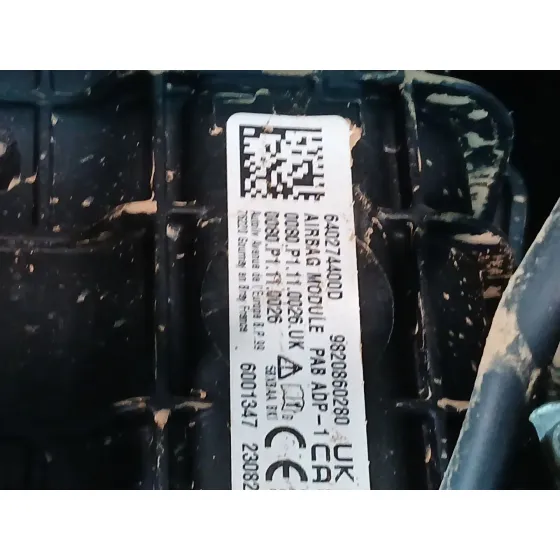 Kit Airbag para Peugeot 2008 Ii (Ud_, Us_, Uy_, Uj_, Ur_, Uc_)
